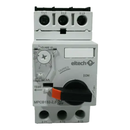 MPCB 32A with Thermal and Magnetic Trip  1.6 ~ 2.5 A