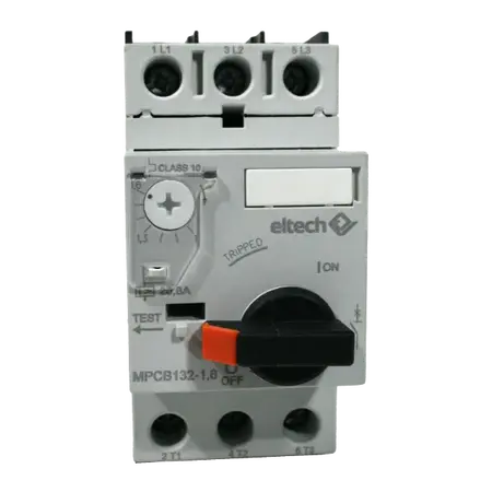 MPCB 32A with Thermal and Magnetic Trip  1.0 ~ 1.6 A