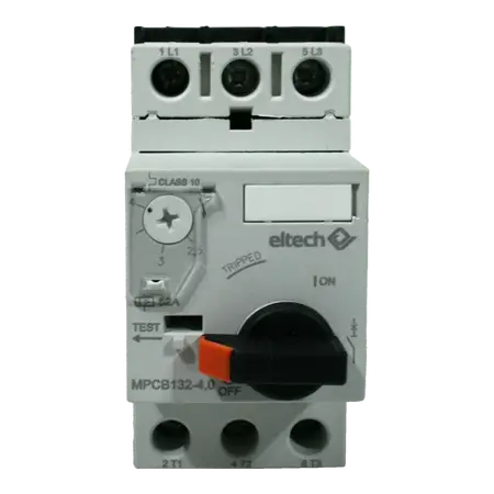 MPCB 32A with Thermal and Magnetic Trip  2.5 ~ 4 A