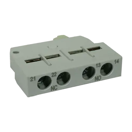 MPCB Front Mounted Auxiliary Contacts 1NO  + 1NC