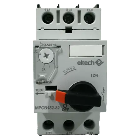 MPCB 32A with Thermal and Magnetic Trip 25 ~ 32 A