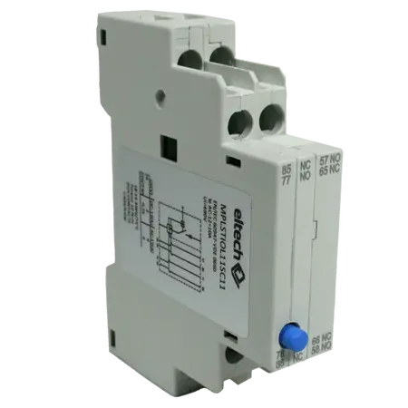 MPCB Left Side Mounted Trip Indicating Aux Contacts O.L – 1NO + 1NC and S.C – 1NO + 1NC