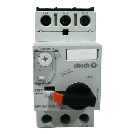 MPCB 32A with Thermal and Magnetic Trip  4.0 ~ 6.3 A