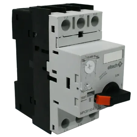 MPCB 32A with Thermal and Magnetic Trip  4.0 ~ 6.3 A