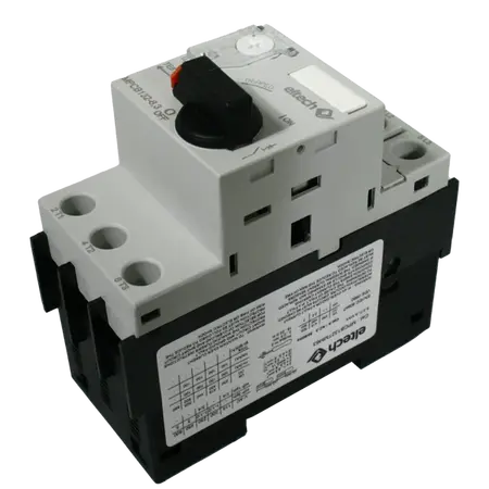 MPCB 32A with Thermal and Magnetic Trip  4.0 ~ 6.3 A