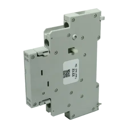 MPCB Left Side Mounted Auxiliary Contacts 2NO