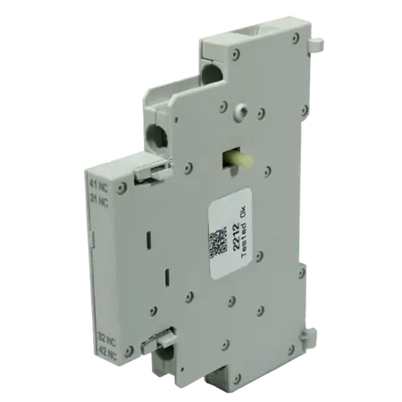 MPCB Left Side Mounted Auxiliary Contacts 2NC