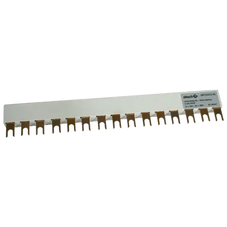 Commoning Link For 5 x 32A 226mm MPCBs 45mm Spacing