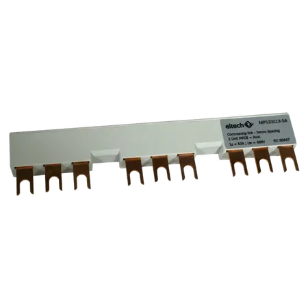 Commoning Link For 3 x 32A 154mm MPCBs 54mm Spacing