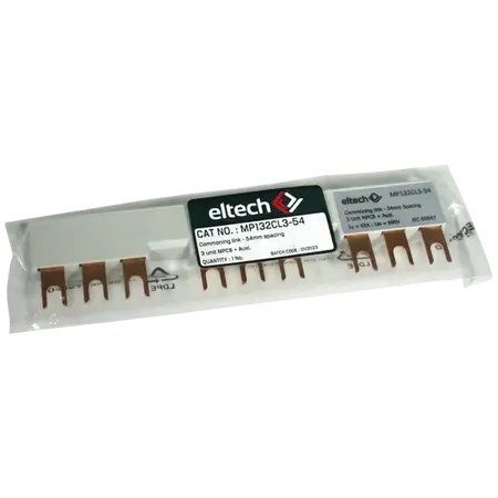Commoning Link For 3 x 32A 154mm MPCBs 54mm Spacing