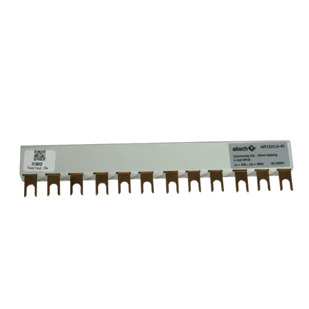 Commoning Link For 4 x 32A 181mm MPCBs 45mm Spacing