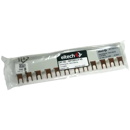 Commoning Link For 4 x 32A 181mm MPCBs 45mm Spacing