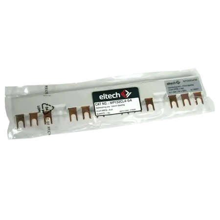 Commoning Link For 4 x 32A 208mm MPCBs 54mm Spacing