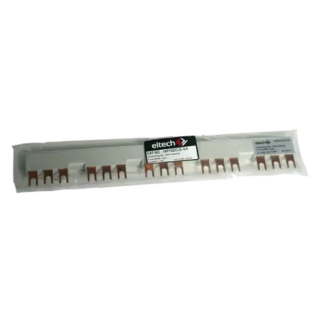 Commoning Link For 5 x 32A 262mm MPCBs 54mm Spacing