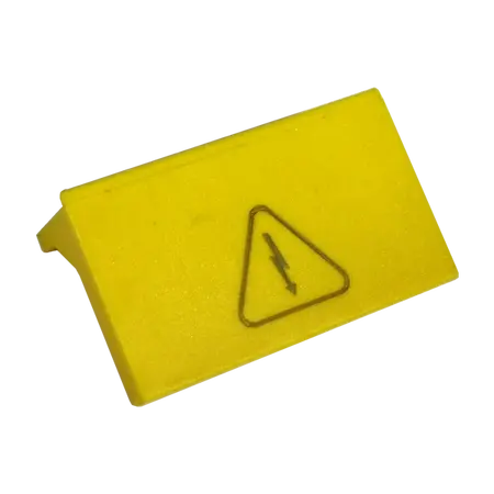 Shroud for Unused 32A MPCB Commoning Link Terminals