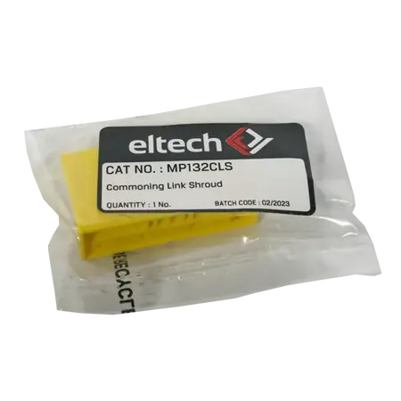 Shroud for Unused 32A MPCB Commoning Link Terminals
