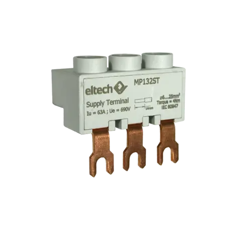 Supply Terminal for 32A Commoning Links