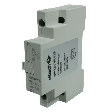 MPCB Right Side Under Voltage Release 400-415V 50Hz / 480V 60Hz