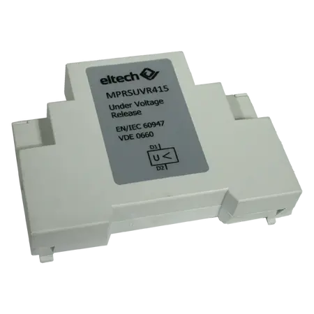 MPCB Right Side Under Voltage Release 400-415V 50Hz / 480V 60Hz