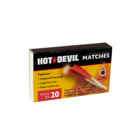 Wind and Waterproof Matches