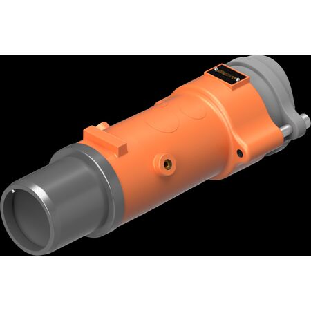 PL 660V 300A 4P Plug Orange Body Kit