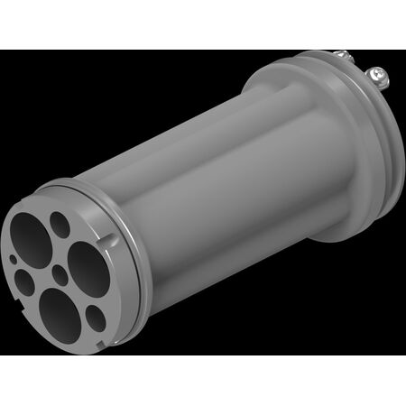 PL 1100V 300A 6P Plug Blue Body Kit wSLOT