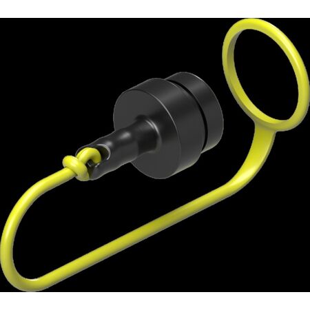 PS RECEP Black Protective Bung