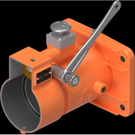 PL QR 660V 300A 4P RECEP Orange Body Kit