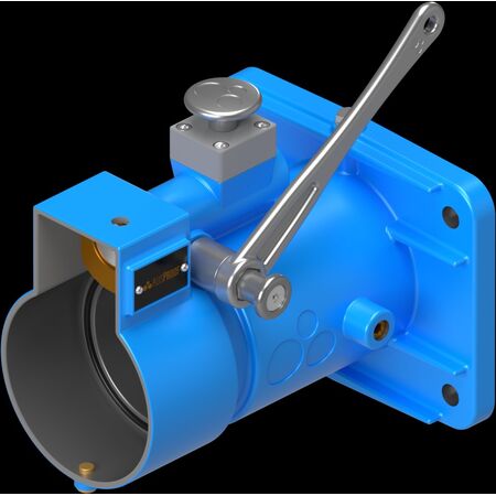 PL QR 1100V 300A 6P RECEP Blue Body Kit