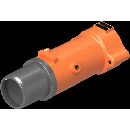 PL 660V 300A 4P Plug Orange FLP Removable Body