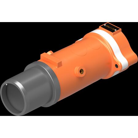 PL 660V 425A 4P Plug Orange wW FLP Removable Body