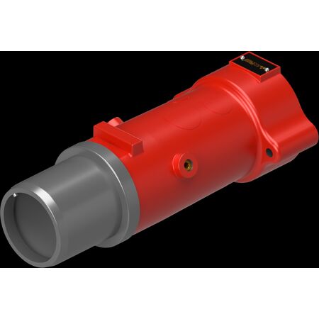 PL 3300V 300A 4P Plug Red FLP Removable Body