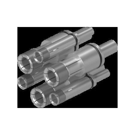 PL 16 / 25 Crimp & Insul Set 6P 70 mm^2
