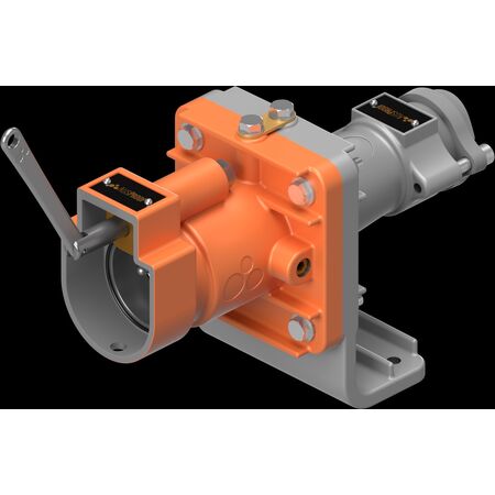 AL 660V 300A 4P Plug Orange FLP Removable Body