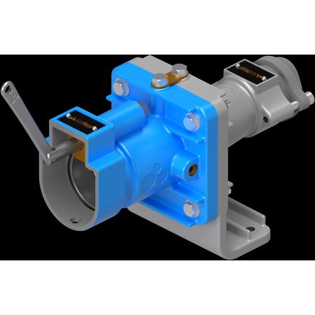 PES 1100V 60A 4P Gland Bracket (90) 2.5-C 17-20-G (2S)