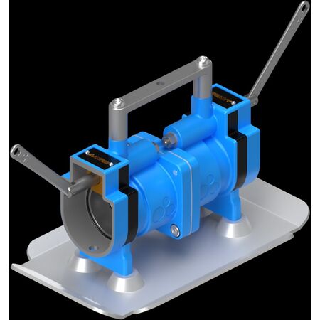 PES 6 / 20 B2B 4P Insulator and Contact Set