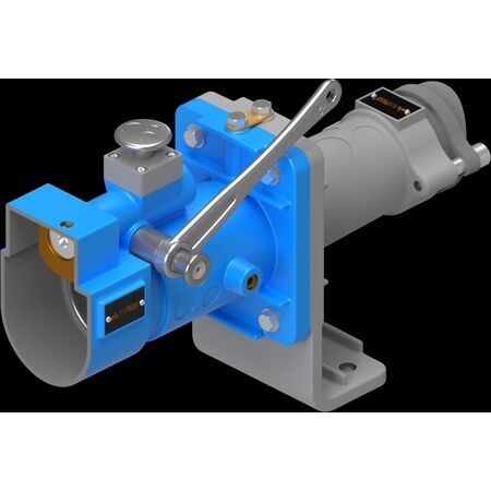 PS QR 1100V 150A 4P Gland Bracket (90) 70-C 50-55-G (241.1)