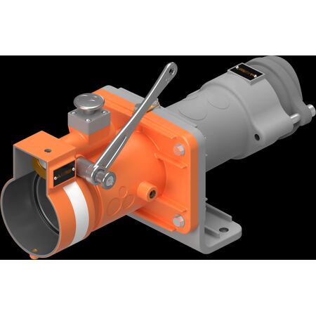 PL 660V 425A 4P Gland Bracket (180) 185-C 70-75-G (241.1)