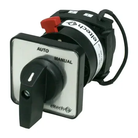 Cam Switch Door Mount 2 Position Changeover (AUTO, MANUAL) Spring Return