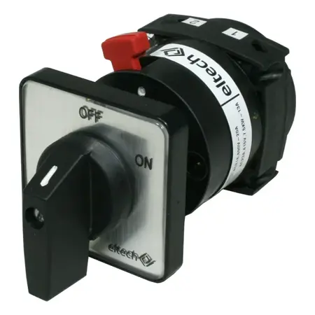 Cam Switch Door Mount 2 Position With Off (OFF, ON) Maintained