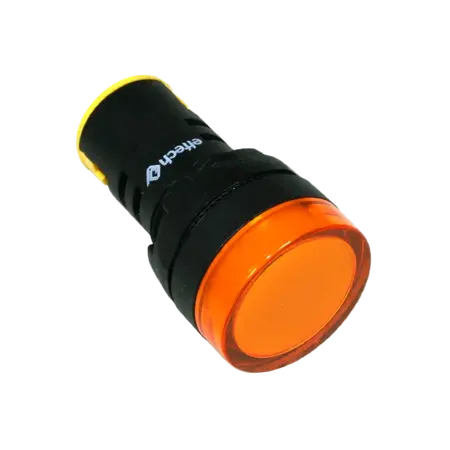 Pilot light LED – Direct Wire – 230V AC/DC – Amber