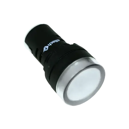 Pilot light LED – Direct Wire – 230V AC/DC – White