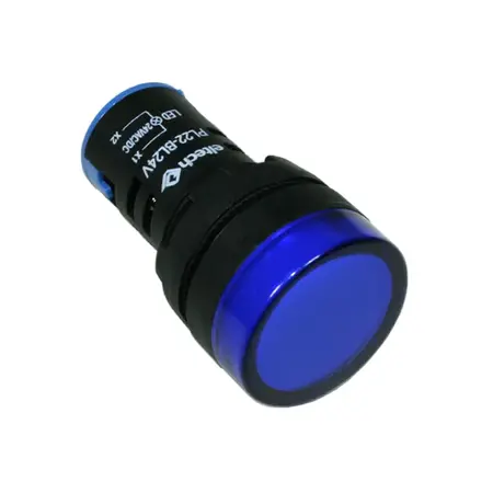 Pilot light LED – Direct Wire – 24V AC/DC – Blue