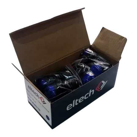 Pilot light LED 24V AC/DC – Blue – With Lamp Test Terminal