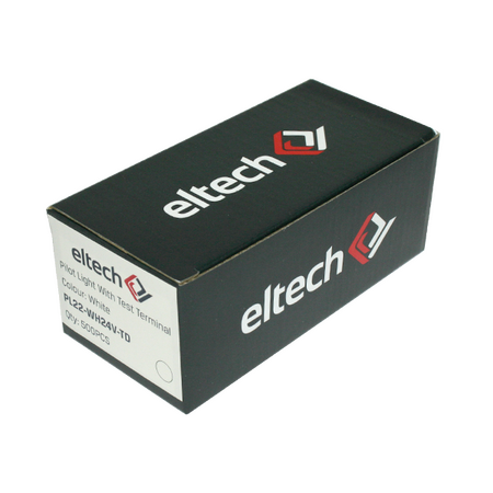 Pilot light LED 24V AC/DC – White – With Lamp Test Terminal