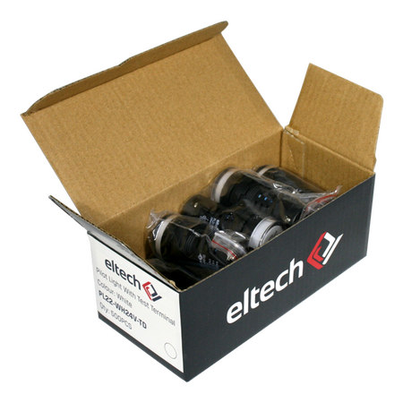 Pilot light LED 24V AC/DC – White – With Lamp Test Terminal