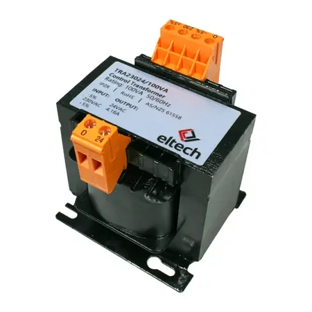 AC Transformer 230V / 24V – 100VA