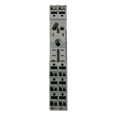 2 Pole Relay Base – Push In Terminal