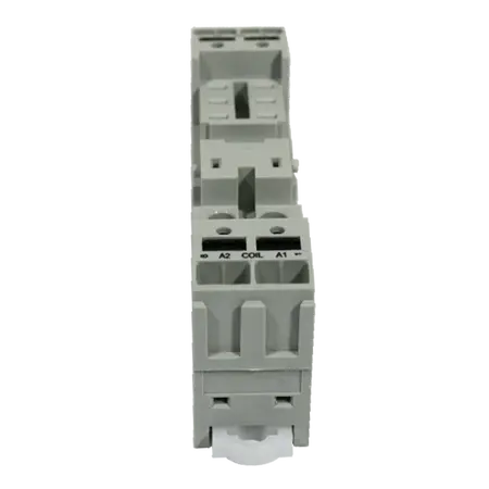2 Pole Relay Base – Push In Terminal