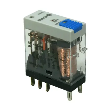 2 Pole Relay, 12V DC
